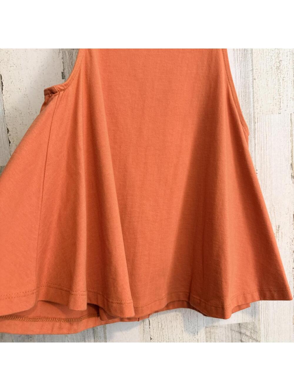 Altar’d State Women’s XS Orange Sleeveless Tank Top Swing - Picture 3 of 7